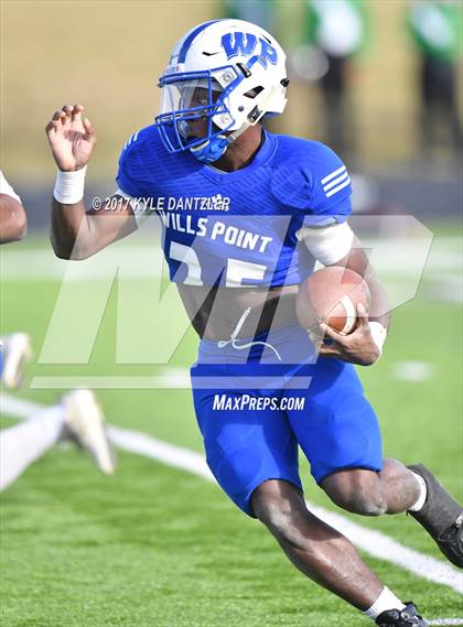 Thumbnail 2 in Wills Point vs. Caddo Mills (UIL 4A Division 2 Region 2 bi-district) photogallery.