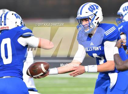 Thumbnail 2 in Wills Point vs. Caddo Mills (UIL 4A Division 2 Region 2 bi-district) photogallery.