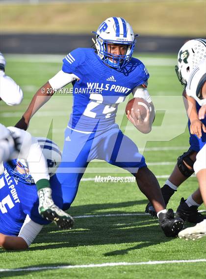 Thumbnail 2 in Wills Point vs. Caddo Mills (UIL 4A Division 2 Region 2 bi-district) photogallery.