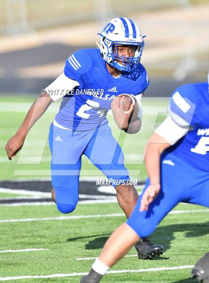 Thumbnail 2 in Wills Point vs. Caddo Mills (UIL 4A Division 2 Region 2 bi-district) photogallery.