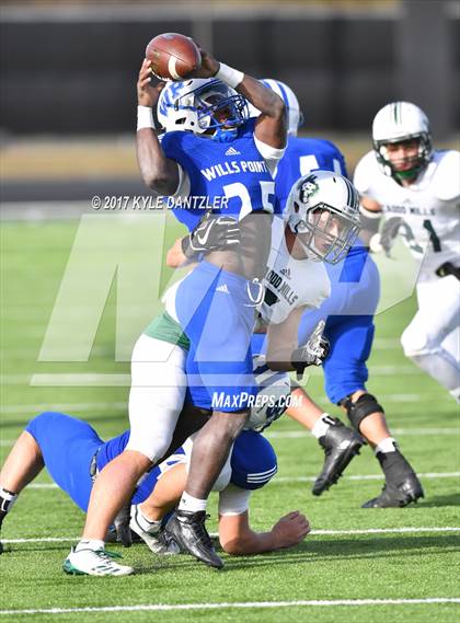Thumbnail 1 in Wills Point vs. Caddo Mills (UIL 4A Division 2 Region 2 bi-district) photogallery.