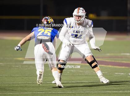 Thumbnail 1 in L.A. Rams NFF Coastal Valley Senior All-Star Game photogallery.