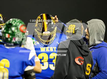 Thumbnail 1 in L.A. Rams NFF Coastal Valley Senior All-Star Game photogallery.