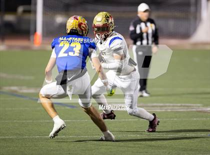 Thumbnail 2 in L.A. Rams NFF Coastal Valley Senior All-Star Game photogallery.