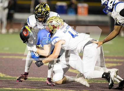 Thumbnail 2 in L.A. Rams NFF Coastal Valley Senior All-Star Game photogallery.