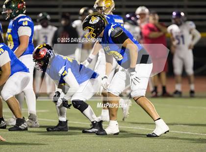Thumbnail 1 in L.A. Rams NFF Coastal Valley Senior All-Star Game photogallery.