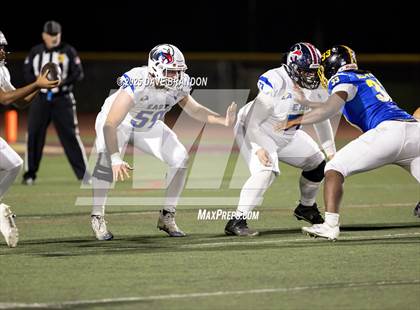 Thumbnail 1 in L.A. Rams NFF Coastal Valley Senior All-Star Game photogallery.