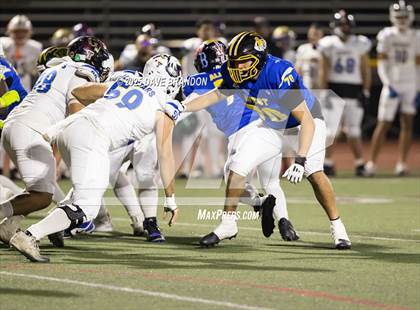 Thumbnail 2 in L.A. Rams NFF Coastal Valley Senior All-Star Game photogallery.