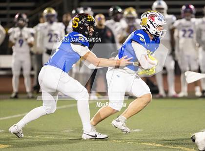Thumbnail 2 in L.A. Rams NFF Coastal Valley Senior All-Star Game photogallery.