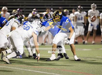 Thumbnail 1 in L.A. Rams NFF Coastal Valley Senior All-Star Game photogallery.