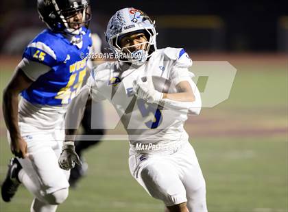 Thumbnail 1 in L.A. Rams NFF Coastal Valley Senior All-Star Game photogallery.