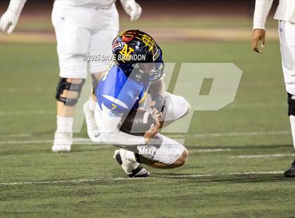 Thumbnail 3 in L.A. Rams NFF Coastal Valley Senior All-Star Game photogallery.