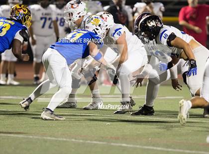Thumbnail 1 in L.A. Rams NFF Coastal Valley Senior All-Star Game photogallery.