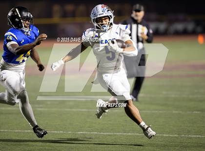 Thumbnail 2 in L.A. Rams NFF Coastal Valley Senior All-Star Game photogallery.