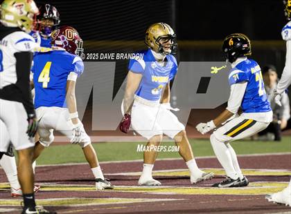 Thumbnail 2 in L.A. Rams NFF Coastal Valley Senior All-Star Game photogallery.