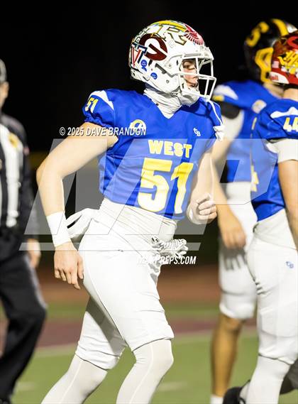 Thumbnail 1 in L.A. Rams NFF Coastal Valley Senior All-Star Game photogallery.