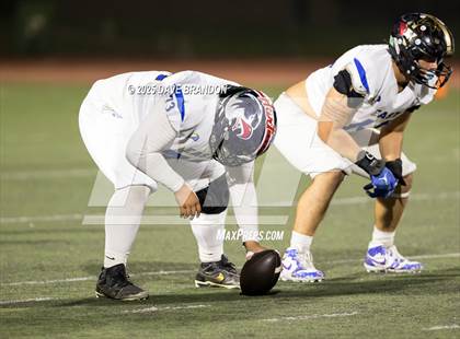 Thumbnail 3 in L.A. Rams NFF Coastal Valley Senior All-Star Game photogallery.