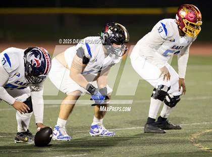 Thumbnail 1 in L.A. Rams NFF Coastal Valley Senior All-Star Game photogallery.