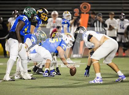 Thumbnail 1 in L.A. Rams NFF Coastal Valley Senior All-Star Game photogallery.