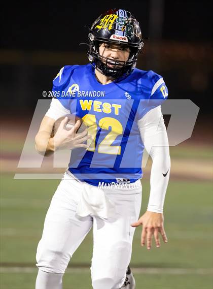 Thumbnail 2 in L.A. Rams NFF Coastal Valley Senior All-Star Game photogallery.