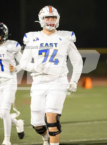 Thumbnail 2 in L.A. Rams NFF Coastal Valley Senior All-Star Game photogallery.