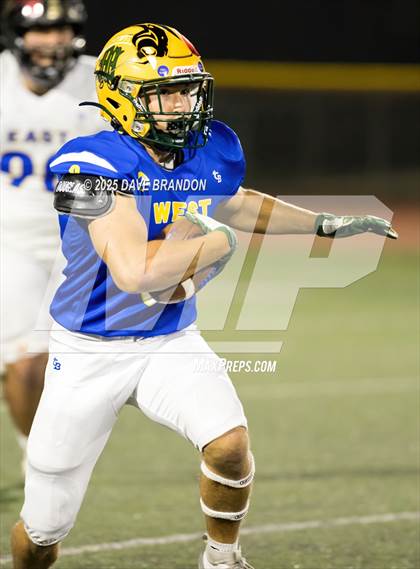 Thumbnail 1 in L.A. Rams NFF Coastal Valley Senior All-Star Game photogallery.