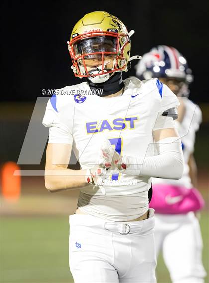Thumbnail 1 in L.A. Rams NFF Coastal Valley Senior All-Star Game photogallery.