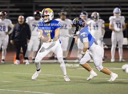 Thumbnail 2 in L.A. Rams NFF Coastal Valley Senior All-Star Game photogallery.