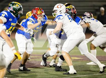 Thumbnail 1 in L.A. Rams NFF Coastal Valley Senior All-Star Game photogallery.