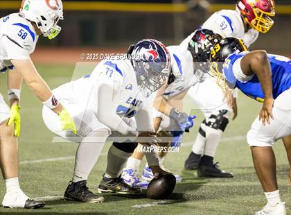 Thumbnail 3 in L.A. Rams NFF Coastal Valley Senior All-Star Game photogallery.