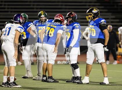 Thumbnail 3 in L.A. Rams NFF Coastal Valley Senior All-Star Game photogallery.