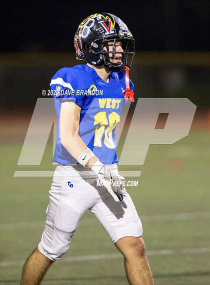 Thumbnail 1 in L.A. Rams NFF Coastal Valley Senior All-Star Game photogallery.