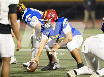 Thumbnail 2 in L.A. Rams NFF Coastal Valley Senior All-Star Game photogallery.