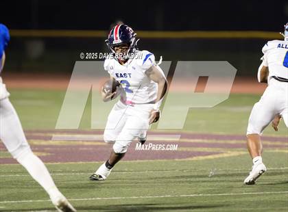 Thumbnail 1 in L.A. Rams NFF Coastal Valley Senior All-Star Game photogallery.