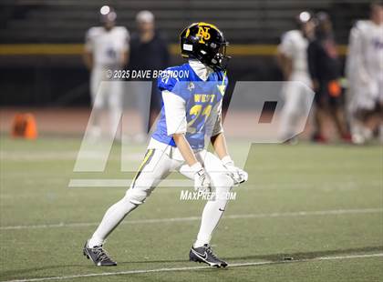 Thumbnail 2 in L.A. Rams NFF Coastal Valley Senior All-Star Game photogallery.
