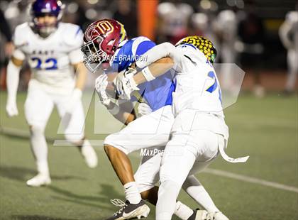 Thumbnail 2 in L.A. Rams NFF Coastal Valley Senior All-Star Game photogallery.