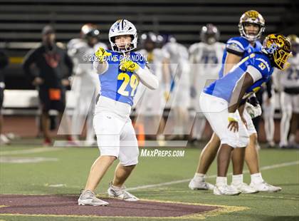 Thumbnail 3 in L.A. Rams NFF Coastal Valley Senior All-Star Game photogallery.