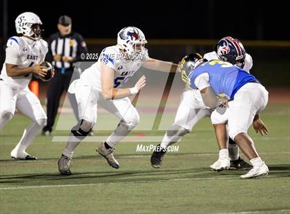 Thumbnail 2 in L.A. Rams NFF Coastal Valley Senior All-Star Game photogallery.