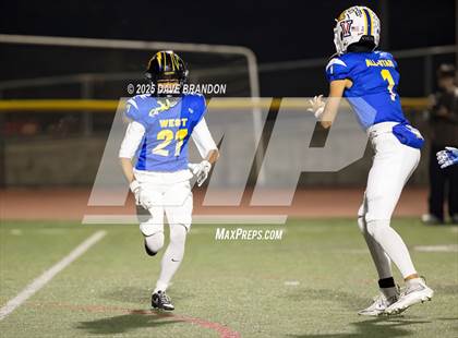 Thumbnail 3 in L.A. Rams NFF Coastal Valley Senior All-Star Game photogallery.