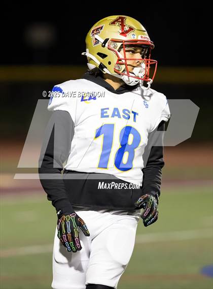 Thumbnail 1 in L.A. Rams NFF Coastal Valley Senior All-Star Game photogallery.