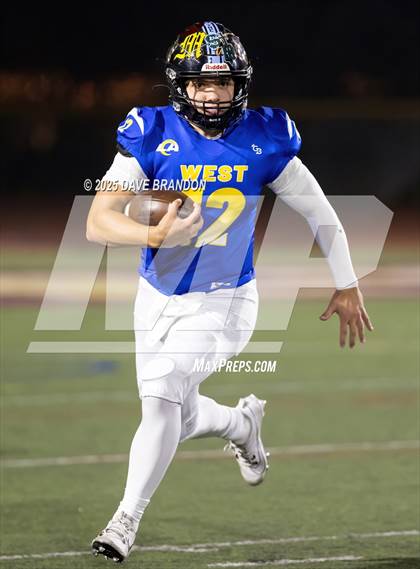 Thumbnail 1 in L.A. Rams NFF Coastal Valley Senior All-Star Game photogallery.