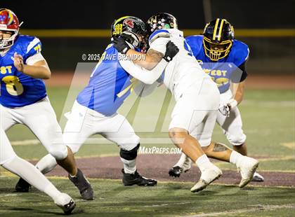 Thumbnail 2 in L.A. Rams NFF Coastal Valley Senior All-Star Game photogallery.
