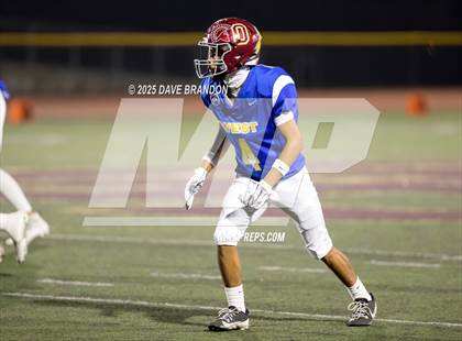 Thumbnail 3 in L.A. Rams NFF Coastal Valley Senior All-Star Game photogallery.