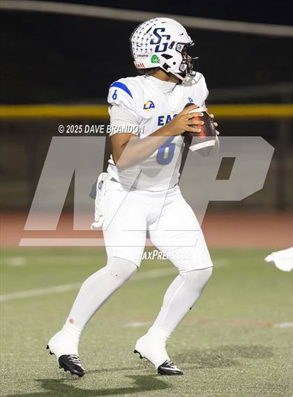 Thumbnail 3 in L.A. Rams NFF Coastal Valley Senior All-Star Game photogallery.
