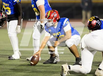 Thumbnail 1 in L.A. Rams NFF Coastal Valley Senior All-Star Game photogallery.