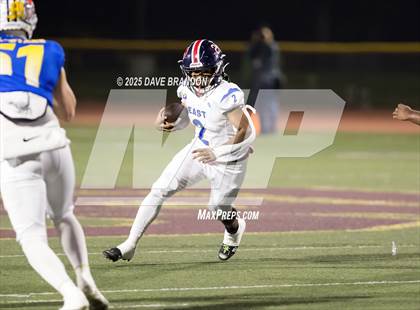 Thumbnail 3 in L.A. Rams NFF Coastal Valley Senior All-Star Game photogallery.