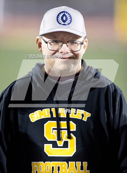 Thumbnail 2 in L.A. Rams NFF Coastal Valley Senior All-Star Game photogallery.