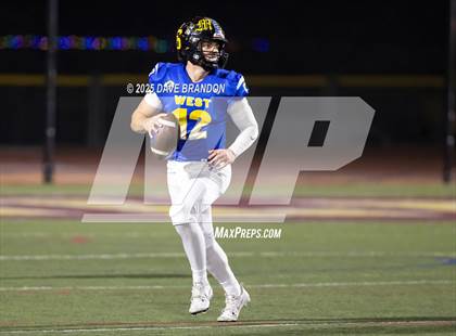 Thumbnail 1 in L.A. Rams NFF Coastal Valley Senior All-Star Game photogallery.