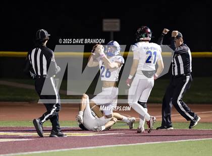 Thumbnail 3 in L.A. Rams NFF Coastal Valley Senior All-Star Game photogallery.