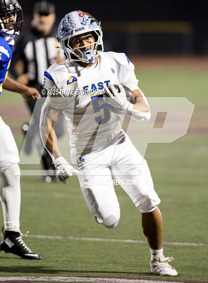 Thumbnail 3 in L.A. Rams NFF Coastal Valley Senior All-Star Game photogallery.
